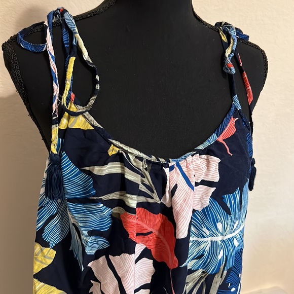 Blue Island short coverup XL - Picture 2 of 4